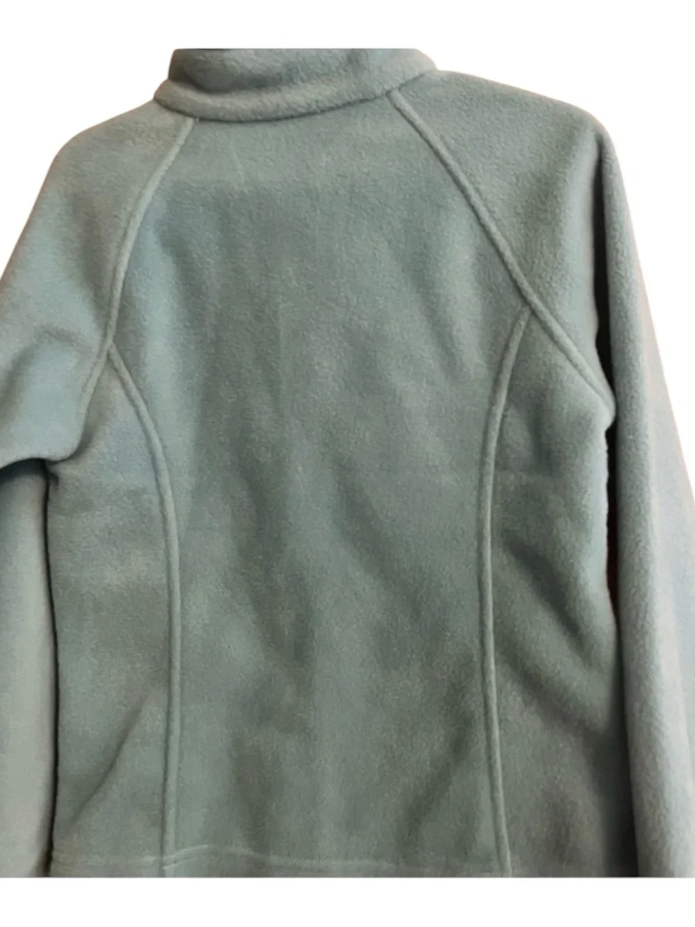 Columbia Kids Aqua Blue Full-Zip Fleece Jacket